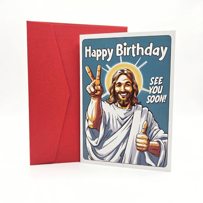Happy Birthday - See You Soon | Greeting Card