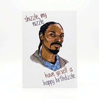 Happy Birthdizzle | Greeting Card