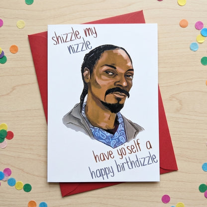 Happy Birthdizzle | Greeting Card
