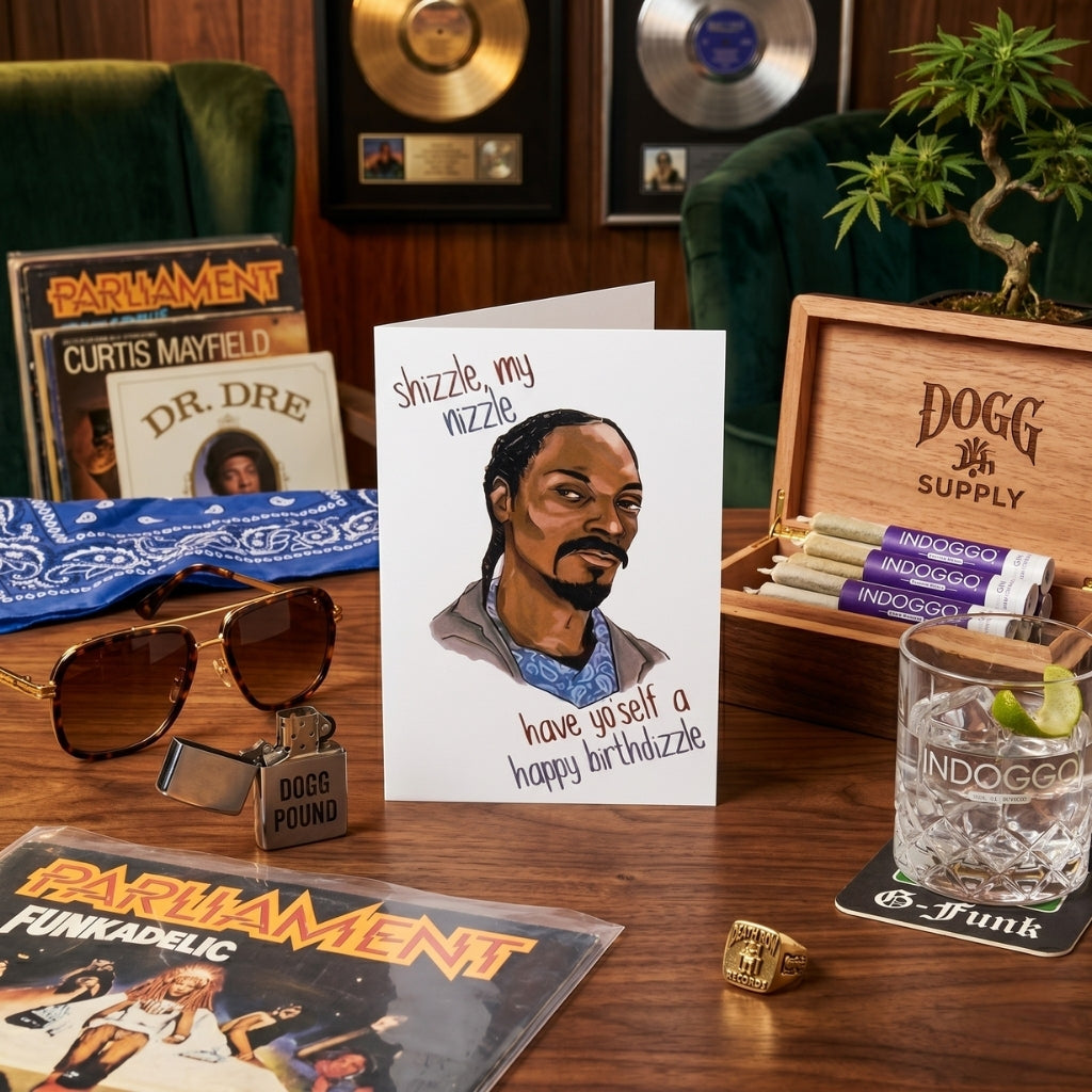 Happy Birthdizzle | Greeting Card