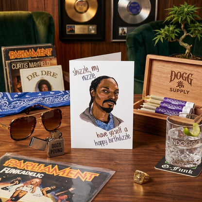 Happy Birthdizzle | Greeting Card