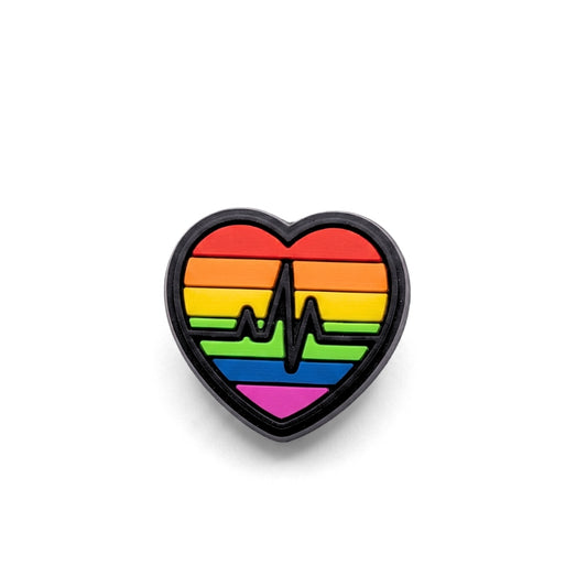 Heartbeat [Pride] | Clog Charms