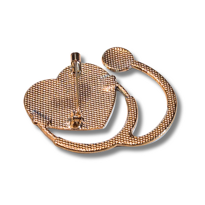 Heart Shaped Stethoscope | Collectible Pin