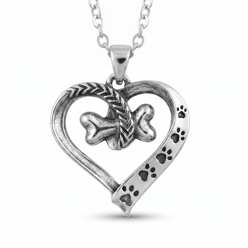 Heart & Bone | Necklace