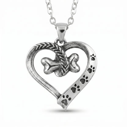 Heart & Bone | Necklace