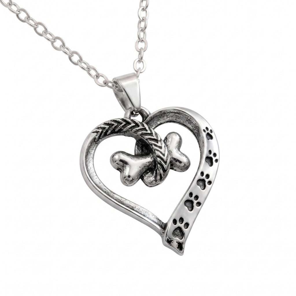 Heart & Bone | Necklace