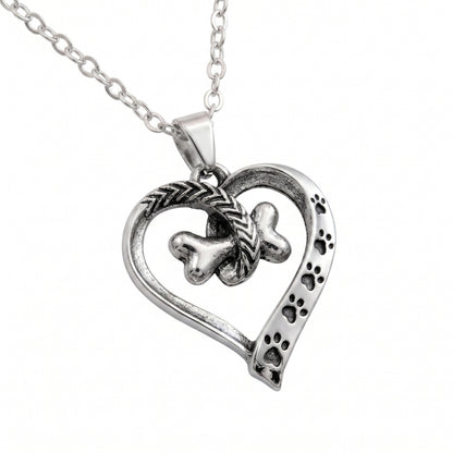 Heart & Bone | Necklace