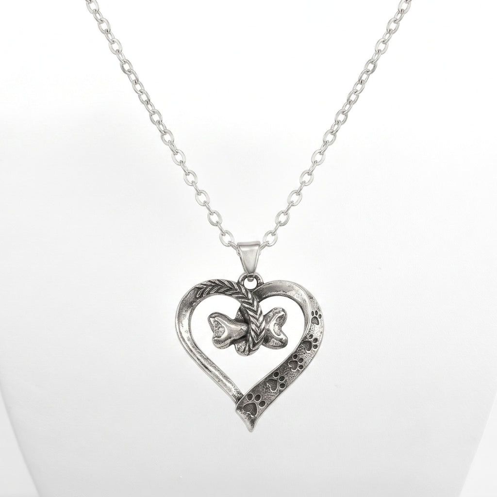 Heart & Bone | Necklace