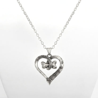 Heart & Bone | Necklace