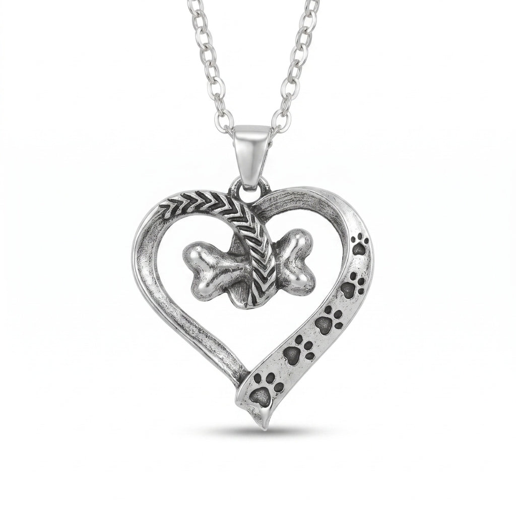 Heart & Bone | Necklace