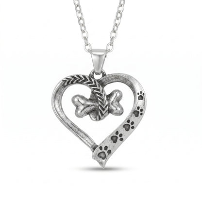 Heart & Bone | Necklace