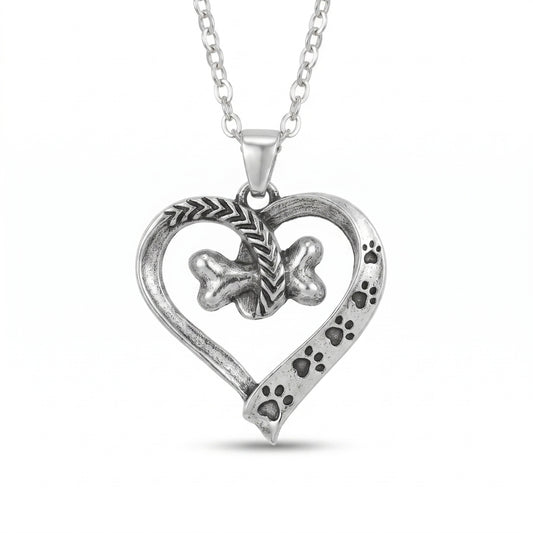 Heart & Bone | Necklace