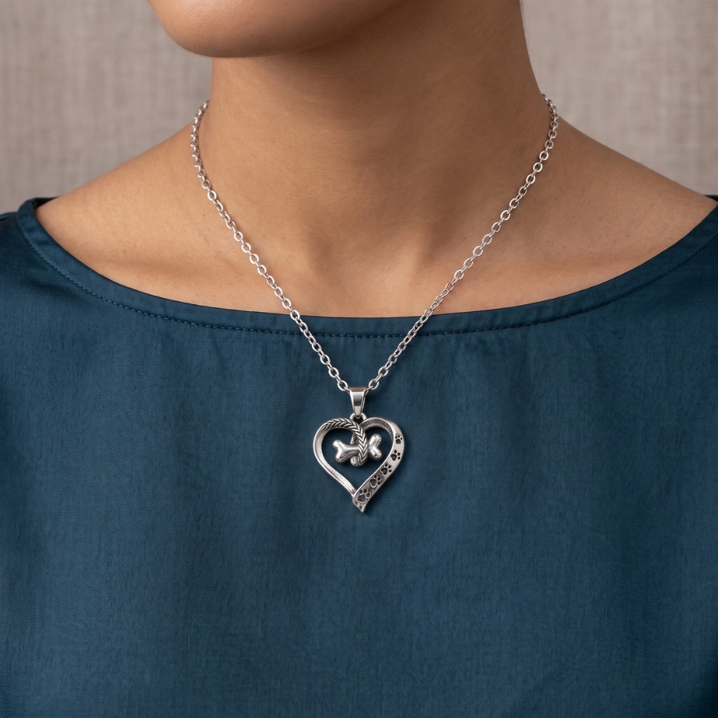 Heart & Bone | Necklace