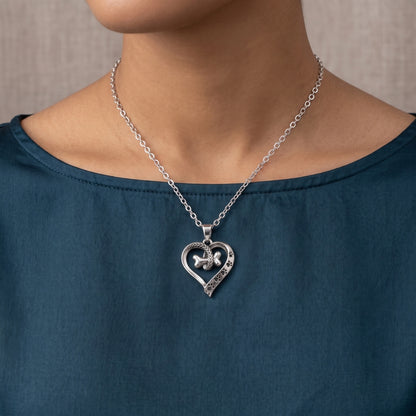 Heart & Bone | Necklace