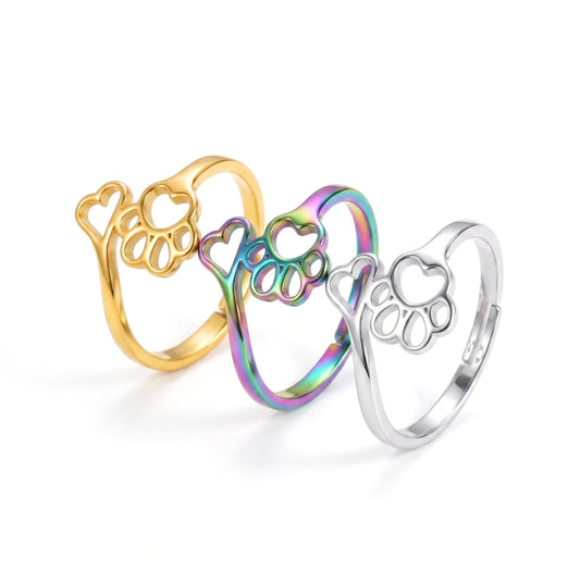 Heart & Paw | Ring