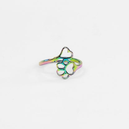 Heart & Paw Ring