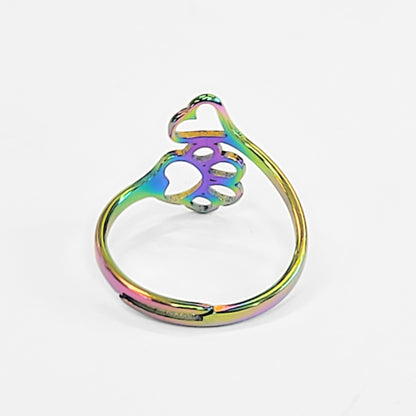 Heart & Paw Ring
