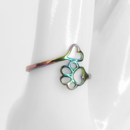 Heart & Paw Ring