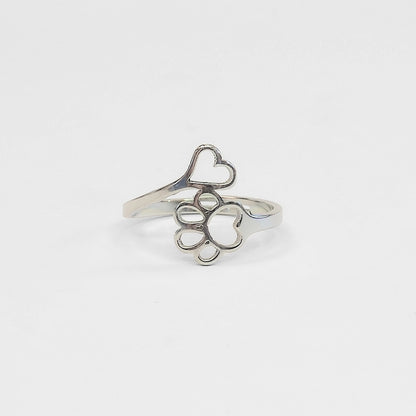 Heart & Paw Ring