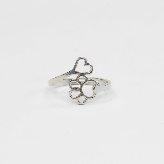 Heart & Paw Ring