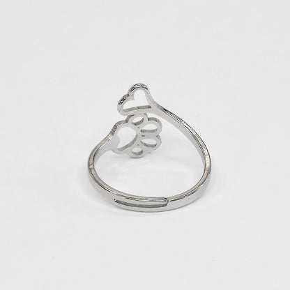 Heart & Paw Ring