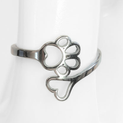 Heart & Paw Ring