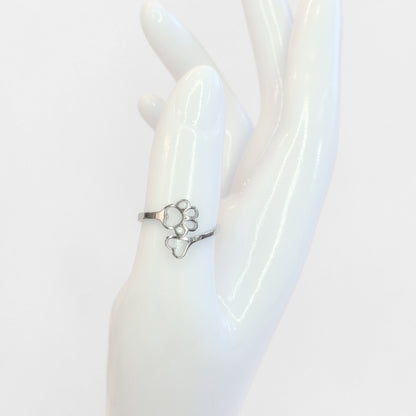 Heart & Paw Ring