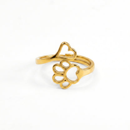 Heart & Paw | Ring