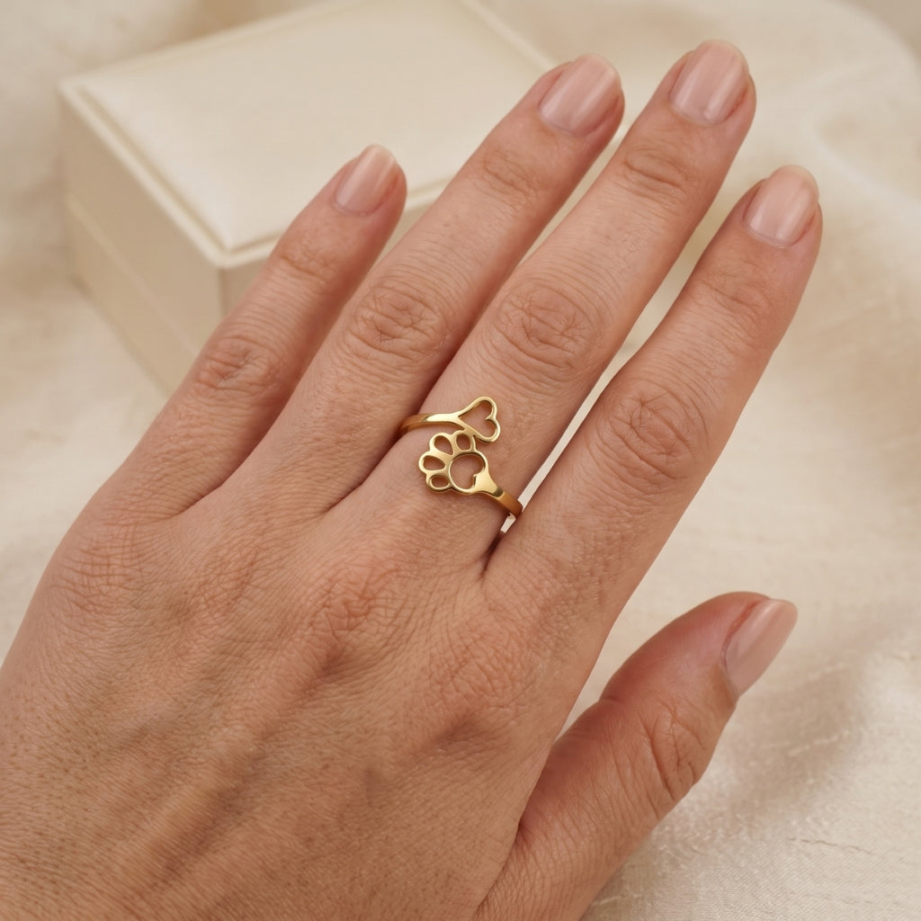 Heart & Paw | Ring