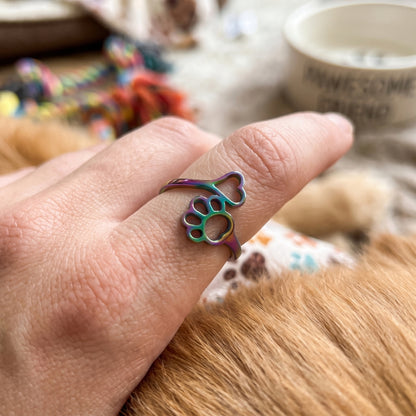 Heart & Paw | Ring