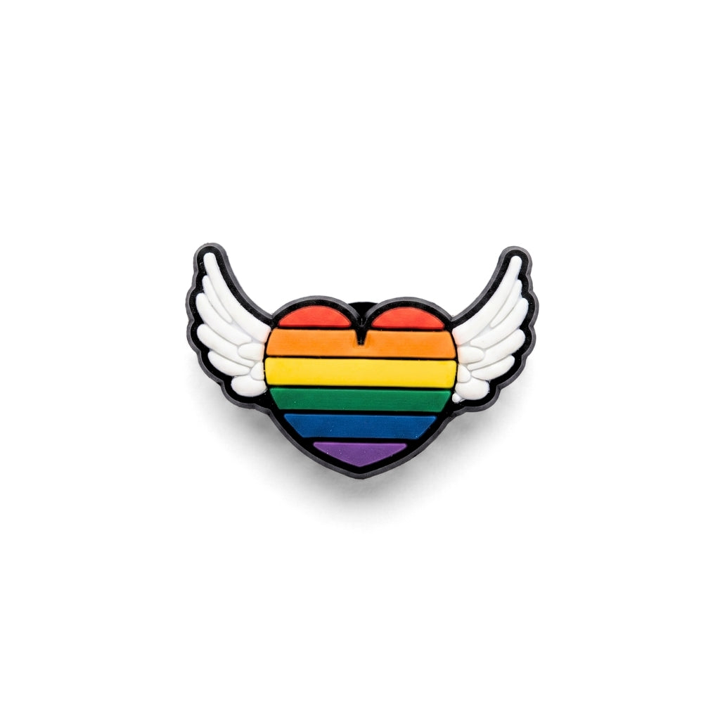 Tattoo Heart [Pride] | Clog Charms