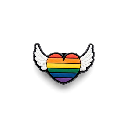 Tattoo Heart [Pride] | Clog Charms