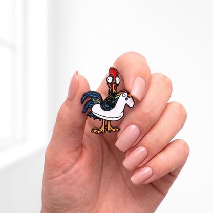 Hei Hei | Collectible Pin
