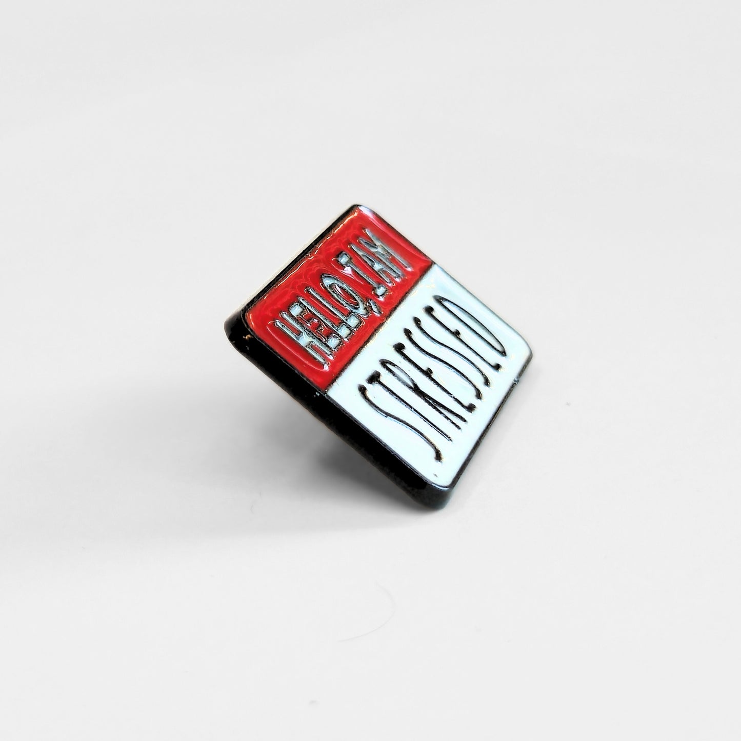 Hello, I Am Stressed | Collectible Pin