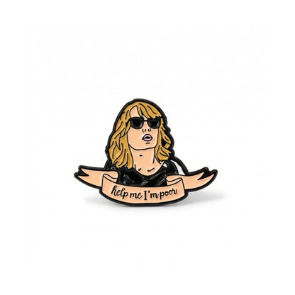 Aidez-moi je suis pauvre | Pin's de collection