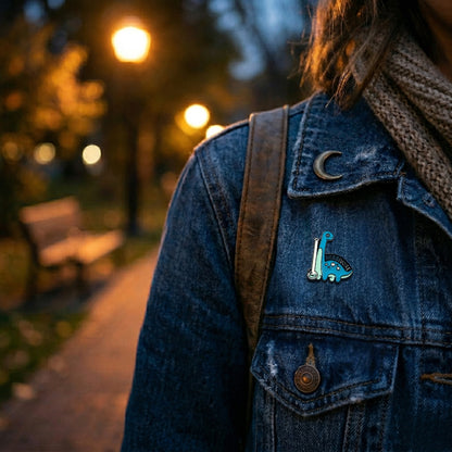 Herbivore | Pin de collection