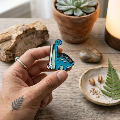 Herbivore | Pin de collection