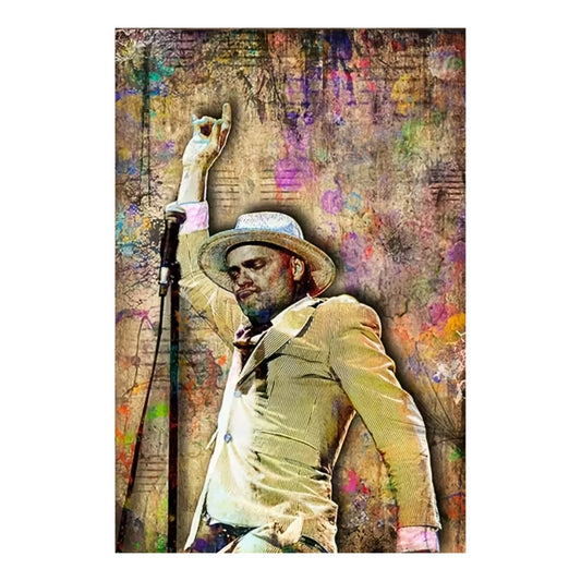 Hey Man, Thanks. | Canvas Art Print