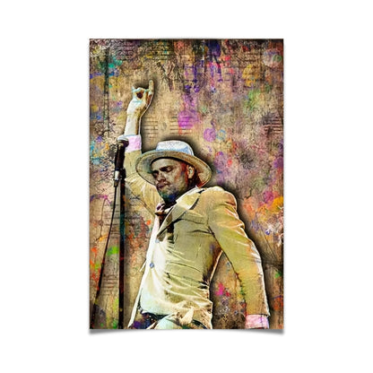 Hey Man, Thanks. | Canvas Art Print