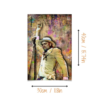 Hey Man, Thanks. | Canvas Art Print