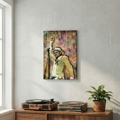 Hey Man, Thanks. | Canvas Art Print