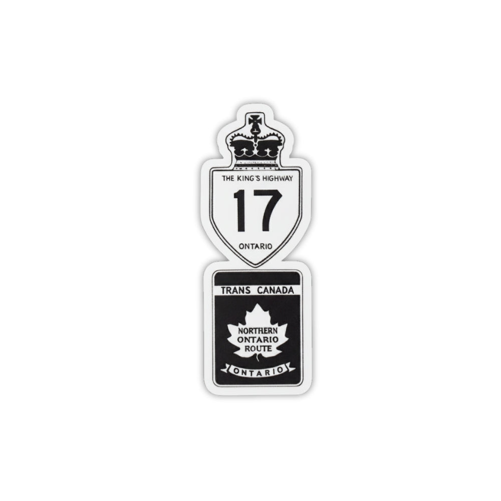 Highway 17 | Vinyl Sticker