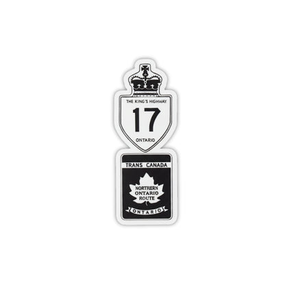 Highway 17 | Vinyl Sticker