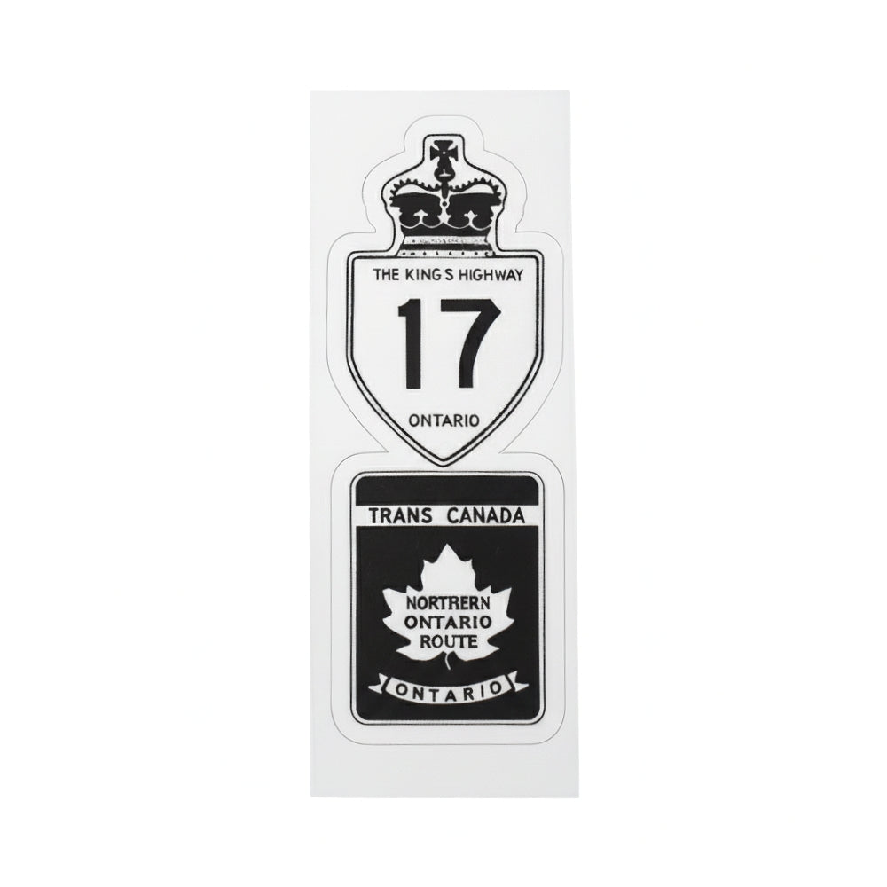 Highway 17 | Vinyl Sticker