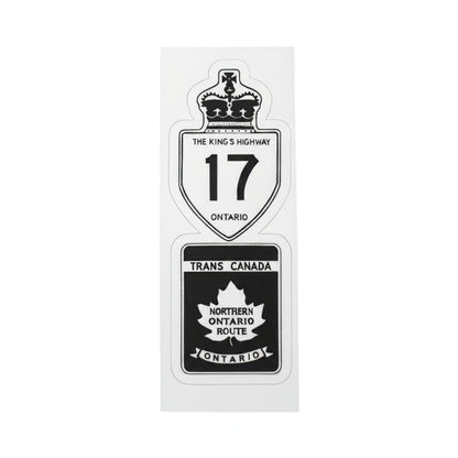 Highway 17 | Vinyl Sticker