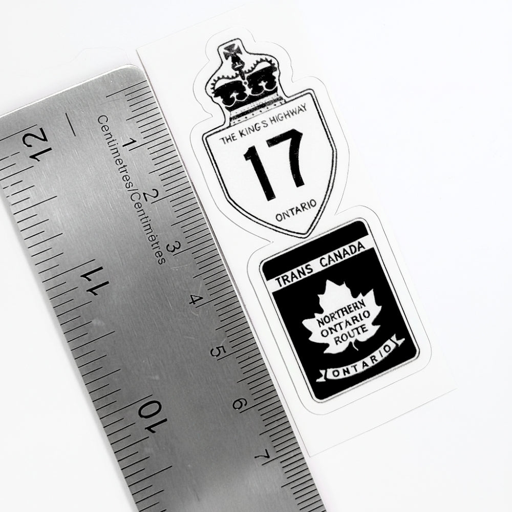 Highway 17 | Vinyl Sticker