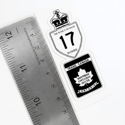 Highway 17 | Vinyl Sticker