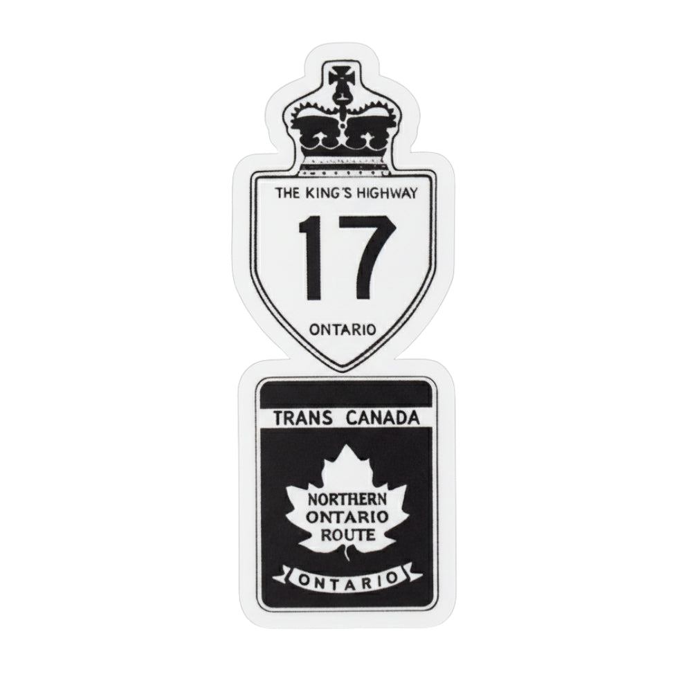 Highway 17 | Vinyl Sticker