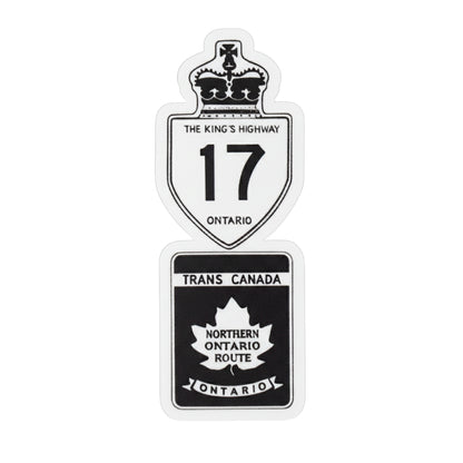 Highway 17 | Vinyl Sticker