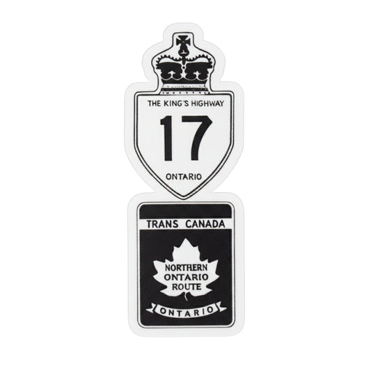 Highway 17 | Vinyl Sticker